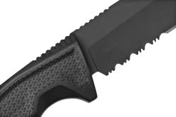 SOG Recondo FX, Black, Partially Serrated 17-22-02-57 Couteau Fixe -Couteaux Promotion Boutique SOG 17 22 02 57 05 sog