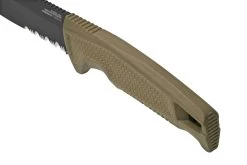 SOG Recondo FX, FDE, Partially Serrated 17-22-04-57 Couteau Fixe -Couteaux Promotion Boutique SOG 17 22 04 57 04 sog