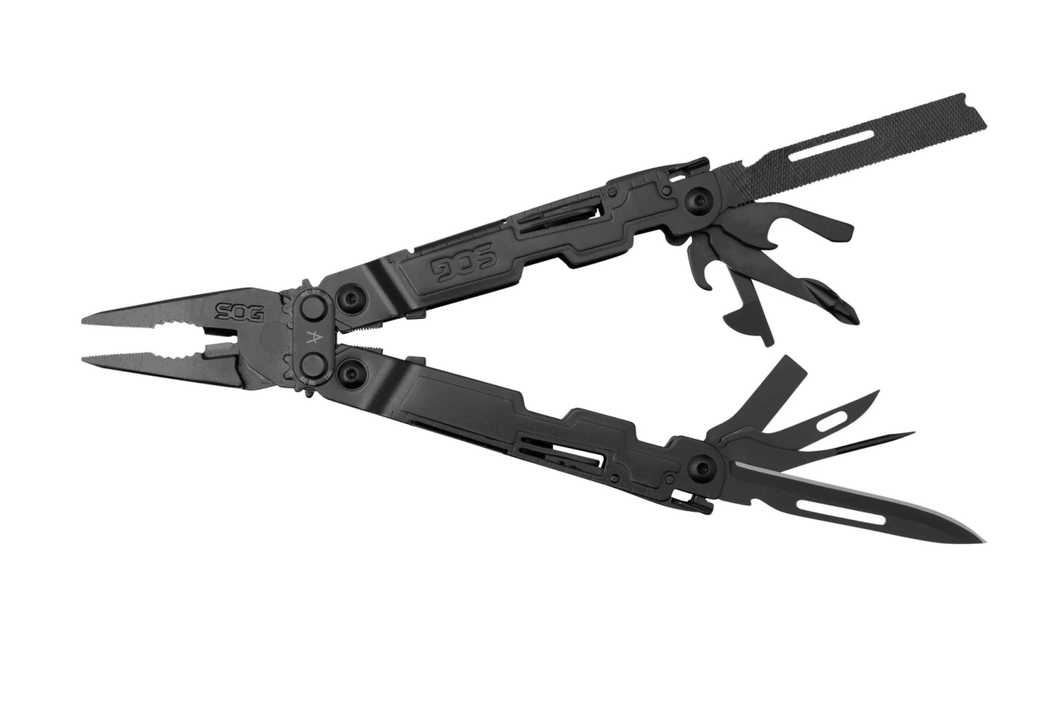 SOG PowerAccess Black PA1002-CP Multitool 1 SOG PowerAccess Black PA1002-CP Multitool