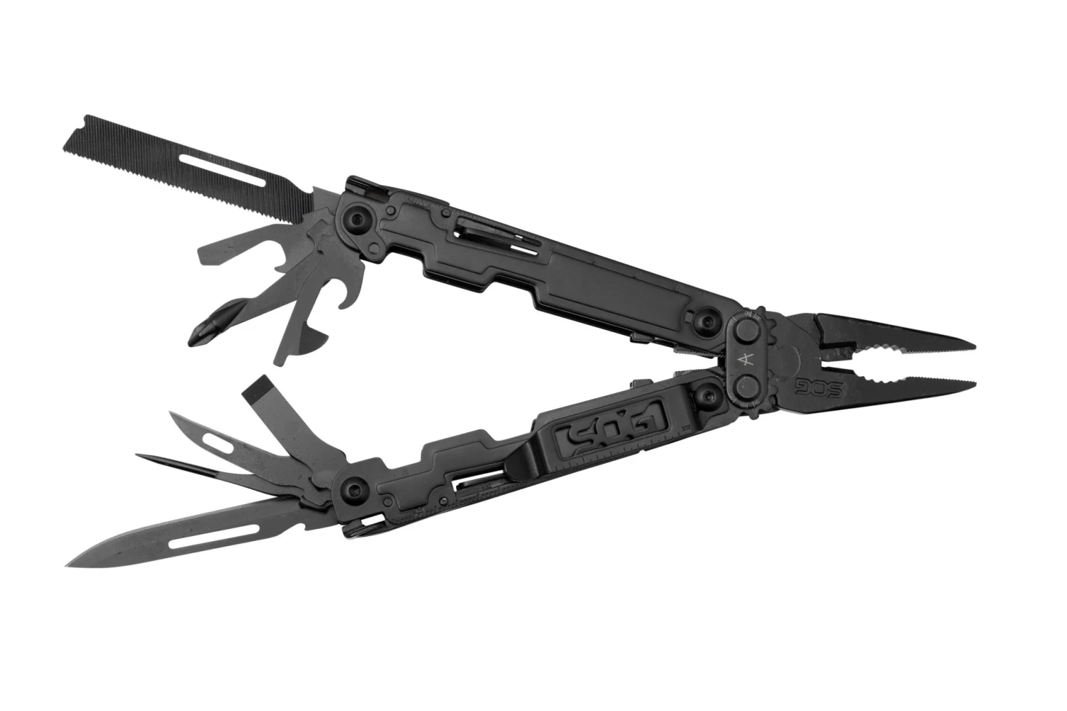 SOG PowerAccess Black PA1002-CP Multitool 2 SOG PowerAccess Black PA1002-CP Multitool – Image 2