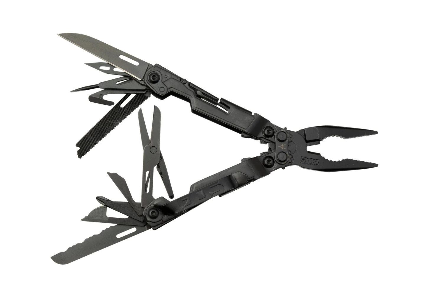 SOG Powerpint Black PP1002-CP Multitool 2 SOG Powerpint Black PP1002-CP Multitool – Image 2