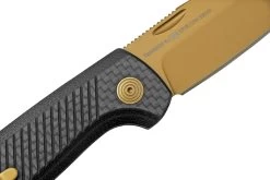 SOG Terminus SJ LTE Carbon Gold TM1007-BX Couteau De Poche Slipjoint 9 SOG Terminus SJ LTE Carbon Gold TM1007-BX Couteau De Poche Slipjoint -Couteaux Promotion Boutique SOG TM1007 BX 05 sog