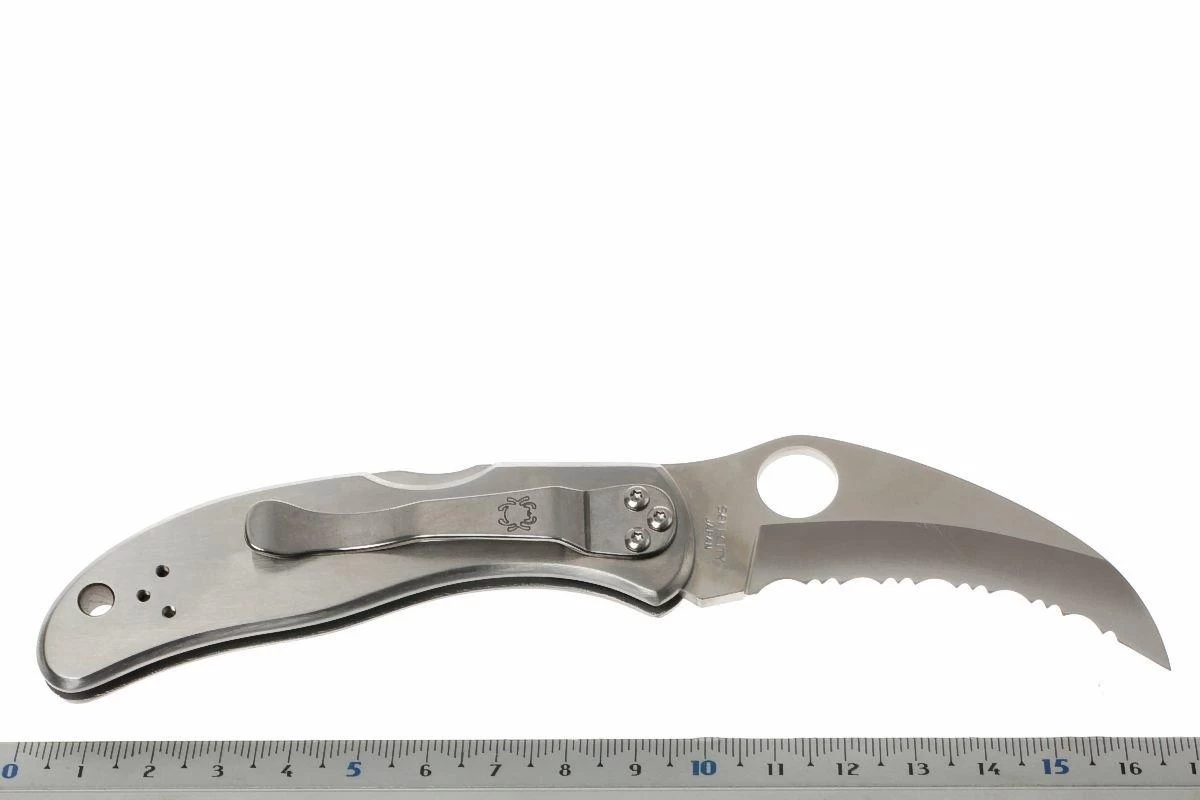 Spyderco Harpy C08S Serrated Couteau De Poche 5 Spyderco Harpy C08S Serrated Couteau De Poche – Image 5