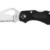 Spyderco Byrd Robin 2 Wharncliffe BY10SBKWC2 Couteau De Poche Dentelé