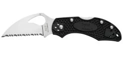 Spyderco Byrd Robin 2 Wharncliffe BY10SBKWC2 Couteau De Poche Dentelé