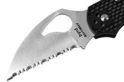 Spyderco Byrd Robin 2 Wharncliffe BY10SBKWC2 Couteau De Poche Dentelé 9 Spyderco Byrd Robin 2 Wharncliffe BY10SBKWC2 Couteau De Poche Dentelé -Couteaux Promotion Boutique SPBY10SBKWC2 03 spyderco