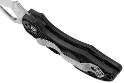 Spyderco Byrd Robin 2 Wharncliffe BY10SBKWC2 Couteau De Poche Dentelé 11 Spyderco Byrd Robin 2 Wharncliffe BY10SBKWC2 Couteau De Poche Dentelé -Couteaux Promotion Boutique SPBY10SBKWC2 05 spyderco