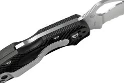 Spyderco Byrd Robin 2 Wharncliffe BY10SBKWC2 Couteau De Poche Dentelé 12 Spyderco Byrd Robin 2 Wharncliffe BY10SBKWC2 Couteau De Poche Dentelé -Couteaux Promotion Boutique SPBY10SBKWC2 06 spyderco