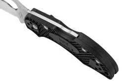 Spyderco Byrd Robin 2 Wharncliffe BY10SBKWC2 Couteau De Poche Dentelé 13 Spyderco Byrd Robin 2 Wharncliffe BY10SBKWC2 Couteau De Poche Dentelé -Couteaux Promotion Boutique SPBY10SBKWC2 07 spyderco