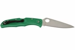 Spyderco Endura 4 Green C10FPGR Couteau De Poche