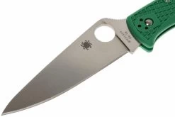 Spyderco Endura 4 Green C10FPGR Couteau De Poche 9 Spyderco Endura 4 Green C10FPGR Couteau De Poche -Couteaux Promotion Boutique SPC10FPGR 03 spyderco endura 4 groen spc10fpgr d3