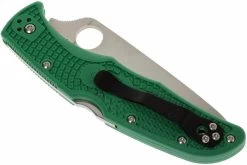 Spyderco Endura 4 Green C10FPGR Couteau De Poche 10 Spyderco Endura 4 Green C10FPGR Couteau De Poche -Couteaux Promotion Boutique SPC10FPGR 04 spyderco endura 4 groen spc10fpgr d4
