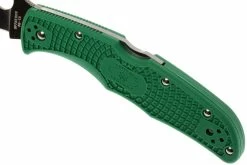 Spyderco Endura 4 Green C10FPGR Couteau De Poche 11 Spyderco Endura 4 Green C10FPGR Couteau De Poche -Couteaux Promotion Boutique SPC10FPGR 05 spyderco endura 4 groen spc10fpgr d5