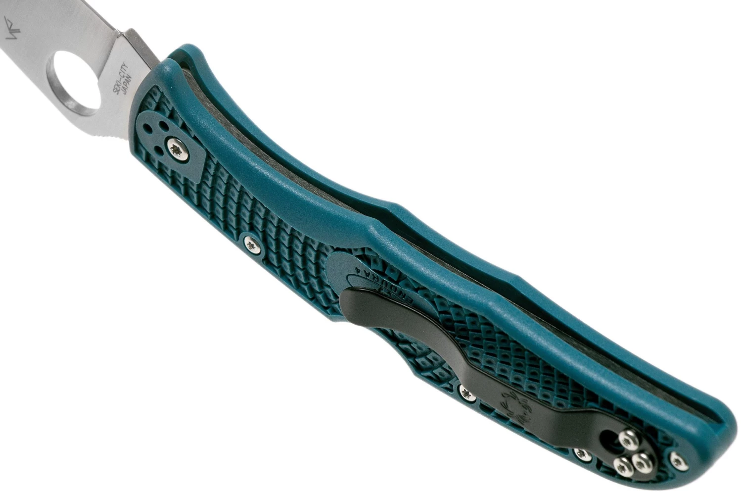 Spyderco Endura 4 K390 C10FPK390 Couteau De Poche 5 Spyderco Endura 4 K390 C10FPK390 Couteau De Poche – Image 5