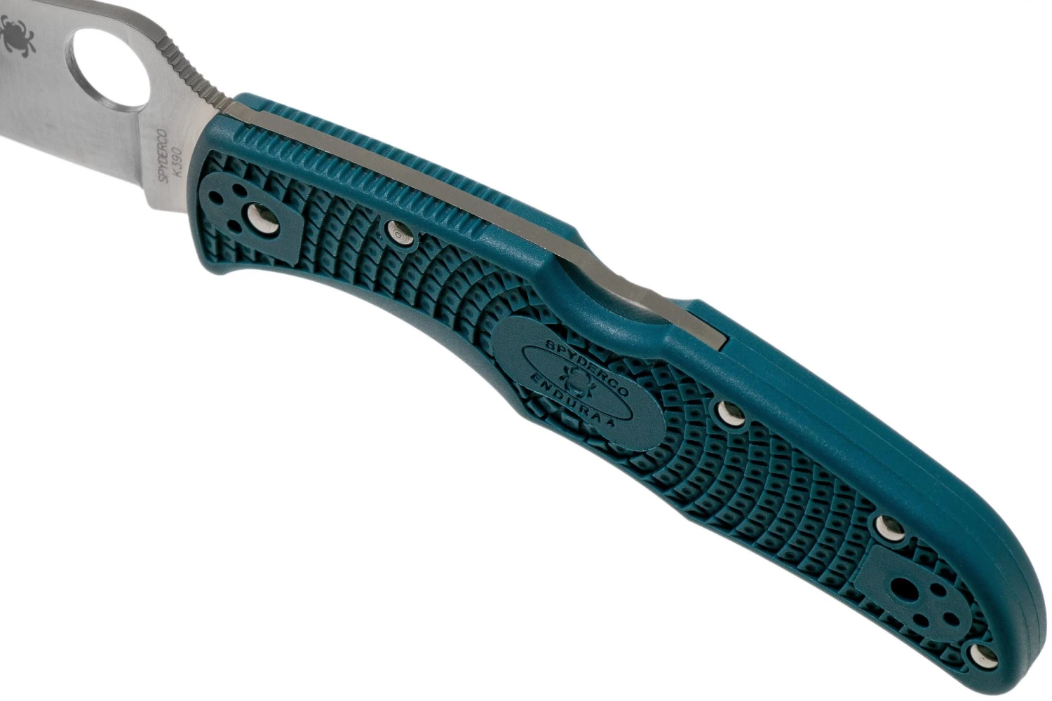 Spyderco Endura 4 K390 C10FPK390 Couteau De Poche 7 Spyderco Endura 4 K390 C10FPK390 Couteau De Poche – Image 7