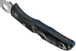 Spyderco Endura 4 Thin Blue Line C10FPSBKBL Couteau De Poche 11 Spyderco Endura 4 Thin Blue Line C10FPSBKBL Couteau De Poche -Couteaux Promotion Boutique SPC10FPSBKBL 05 spyderco