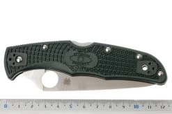 Spyderco Endura 4 ZDP-189 British Racing Green C10PGRE Couteau De Poche -Couteaux Promotion Boutique SPC10PGRE 07 spyderco c10pgre endura d7