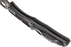 Spyderco Endura 4 Black C10PSBBK Partly Serrated Couteau De Poche 12 Spyderco Endura 4 Black C10PSBBK Partly Serrated Couteau De Poche -Couteaux Promotion Boutique SPC10PSBBK 05 spyderco endura 4 spc10psbbk 05