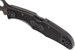 Spyderco Endura 4 Black C10PSBBK Partly Serrated Couteau De Poche 14 Spyderco Endura 4 Black C10PSBBK Partly Serrated Couteau De Poche -Couteaux Promotion Boutique SPC10PSBBK 07 spyderco endura 4 spc10psbbk 07