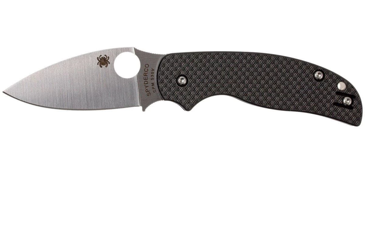 Spyderco Sage 5 C123CFCL Couteau De Poche 1 Spyderco Sage 5 C123CFCL Couteau De Poche