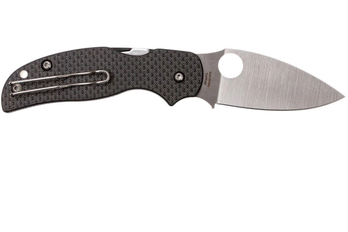 Spyderco Sage 5 C123CFCL Couteau De Poche 2 Spyderco Sage 5 C123CFCL Couteau De Poche – Image 2