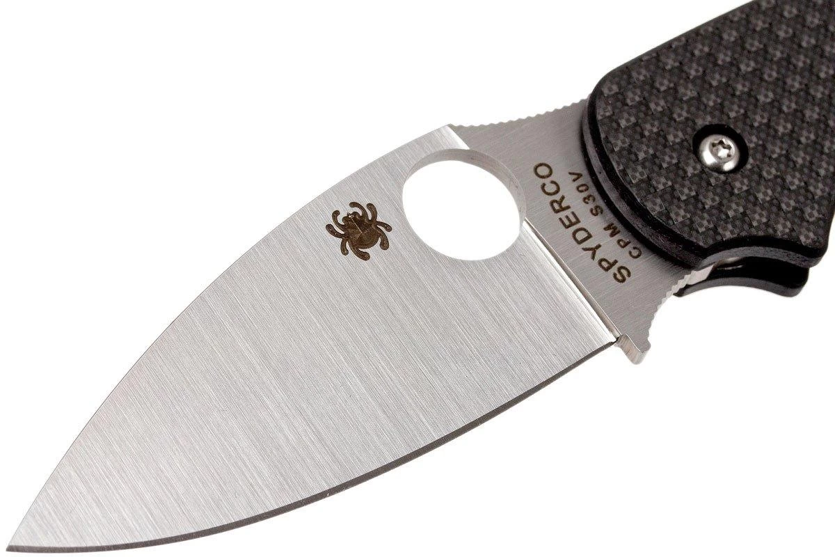 Spyderco Sage 5 C123CFCL Couteau De Poche 3 Spyderco Sage 5 C123CFCL Couteau De Poche – Image 3