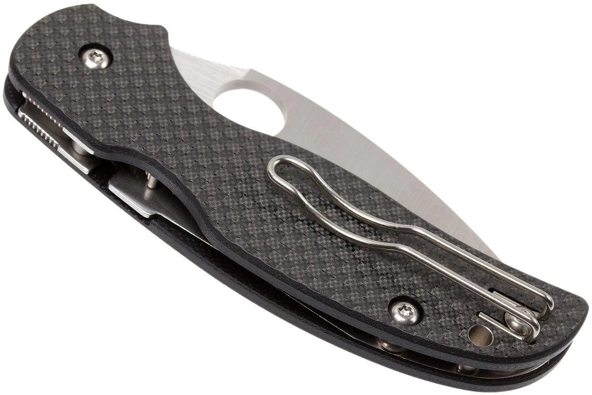 Spyderco Sage 5 C123CFCL Couteau De Poche 4 Spyderco Sage 5 C123CFCL Couteau De Poche – Image 4