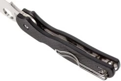 Spyderco Sage 5 C123CFCL Couteau De Poche 12 Spyderco Sage 5 C123CFCL Couteau De Poche -Couteaux Promotion Boutique SPC123CFPCL 05 spyderco spc123cfpcl 05