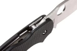 Spyderco Sage 5 C123CFCL Couteau De Poche 13 Spyderco Sage 5 C123CFCL Couteau De Poche -Couteaux Promotion Boutique SPC123CFPCL 06 spyderco spc123cfpcl 06