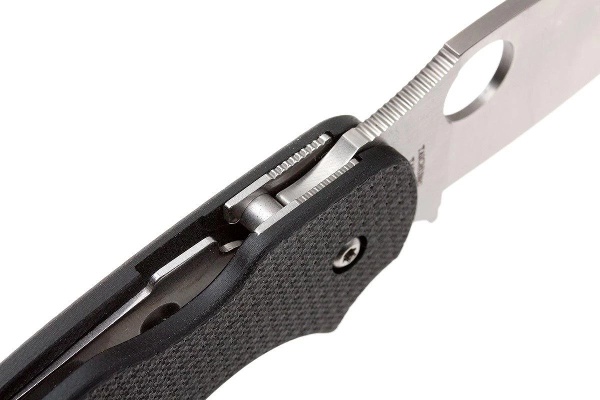 Spyderco Sage 5 C123CFCL Couteau De Poche 6 Spyderco Sage 5 C123CFCL Couteau De Poche – Image 6