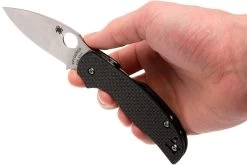 Spyderco Sage 5 C123CFCL Couteau De Poche 15 Spyderco Sage 5 C123CFCL Couteau De Poche -Couteaux Promotion Boutique SPC123CFPCL 08 spyderco spc123cfpcl 08