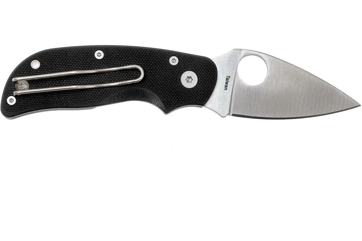 Spyderco Cat C129GP Couteau De Poche 2 Spyderco Cat C129GP Couteau De Poche – Image 2