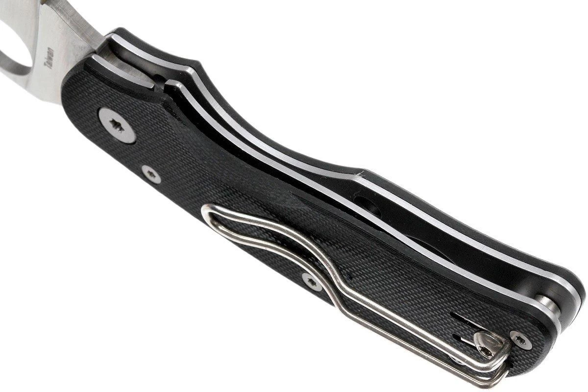 Spyderco Cat C129GP Couteau De Poche 5 Spyderco Cat C129GP Couteau De Poche – Image 5