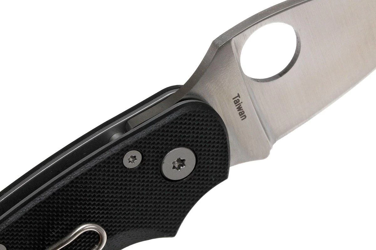 Spyderco Cat C129GP Couteau De Poche 6 Spyderco Cat C129GP Couteau De Poche – Image 6