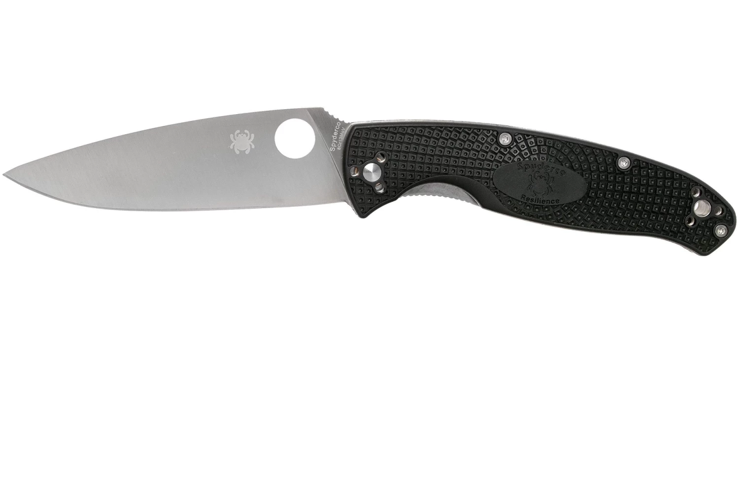 Spyderco Resilience Lightweight C142PBK FRN Couteau De Poche 1 Spyderco Resilience Lightweight C142PBK FRN Couteau De Poche