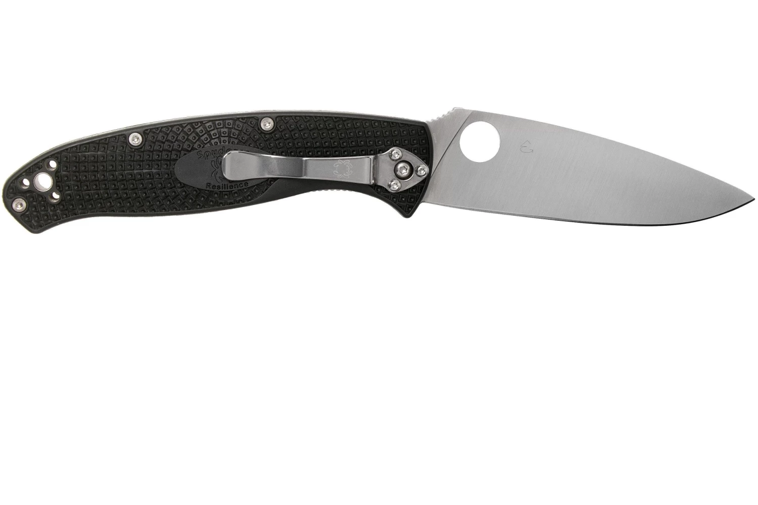 Spyderco Resilience Lightweight C142PBK FRN Couteau De Poche 2 Spyderco Resilience Lightweight C142PBK FRN Couteau De Poche – Image 2