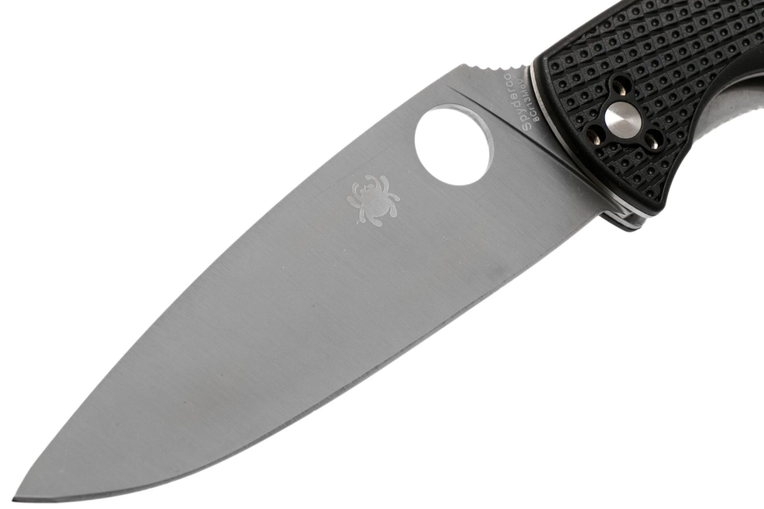 Spyderco Resilience Lightweight C142PBK FRN Couteau De Poche 3 Spyderco Resilience Lightweight C142PBK FRN Couteau De Poche – Image 3