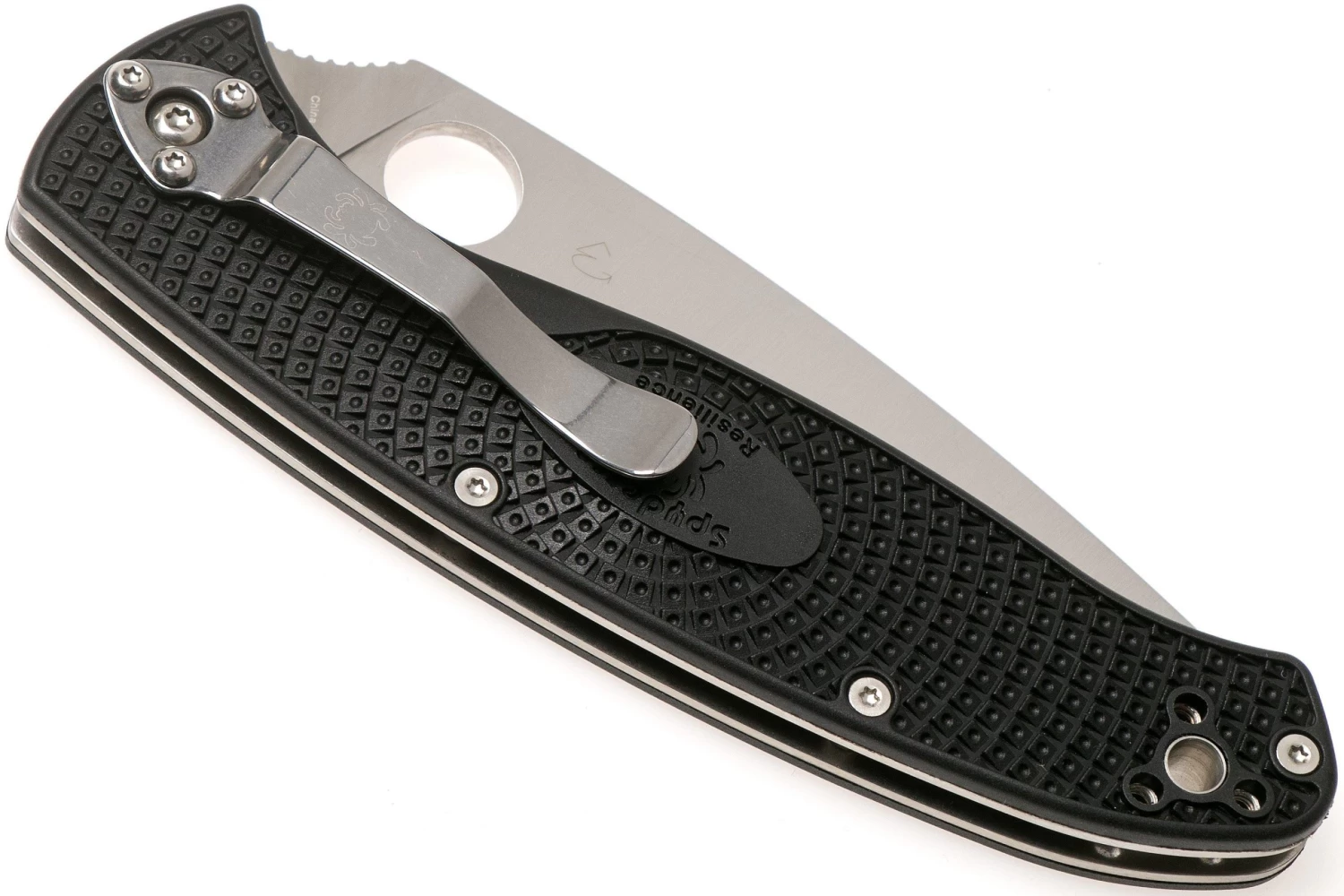 Spyderco Resilience Lightweight C142PBK FRN Couteau De Poche 4 Spyderco Resilience Lightweight C142PBK FRN Couteau De Poche – Image 4