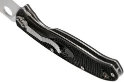 Spyderco Resilience Lightweight C142PBK FRN Couteau De Poche 11 Spyderco Resilience Lightweight C142PBK FRN Couteau De Poche -Couteaux Promotion Boutique SPC142PBK 05 spyderco