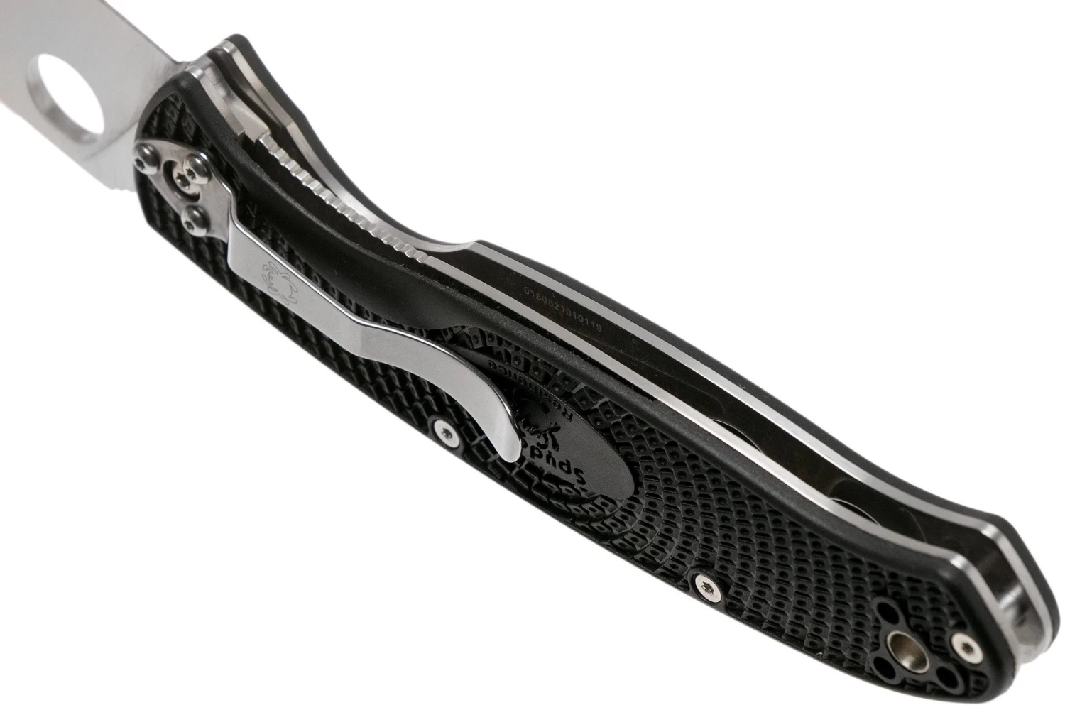 Spyderco Resilience Lightweight C142PBK FRN Couteau De Poche 5 Spyderco Resilience Lightweight C142PBK FRN Couteau De Poche – Image 5