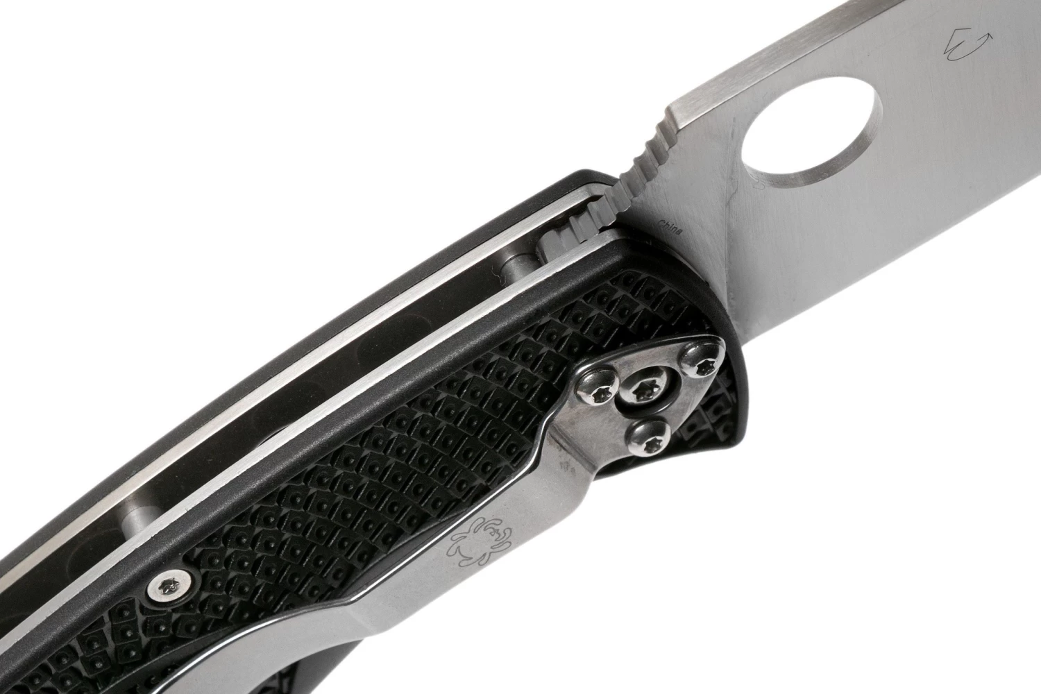 Spyderco Resilience Lightweight C142PBK FRN Couteau De Poche 6 Spyderco Resilience Lightweight C142PBK FRN Couteau De Poche – Image 6