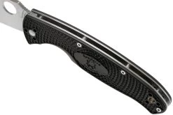 Spyderco Resilience Lightweight C142PBK FRN Couteau De Poche 13 Spyderco Resilience Lightweight C142PBK FRN Couteau De Poche -Couteaux Promotion Boutique SPC142PBK 07 spyderco