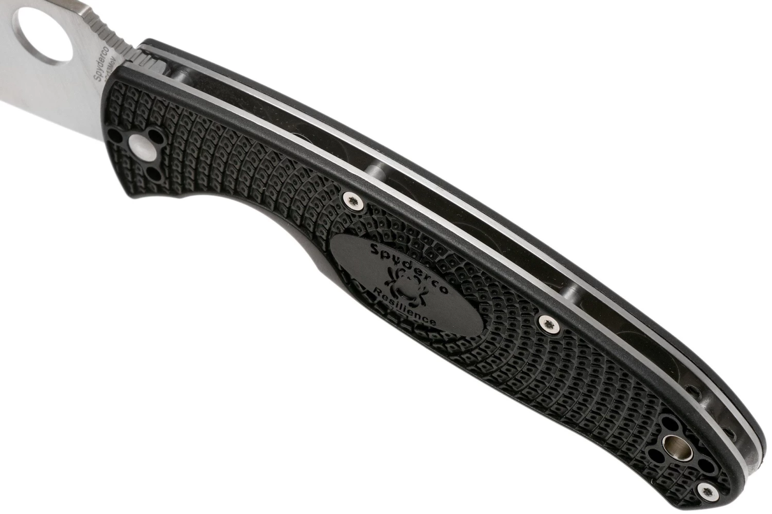 Spyderco Resilience Lightweight C142PBK FRN Couteau De Poche 7 Spyderco Resilience Lightweight C142PBK FRN Couteau De Poche – Image 7