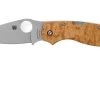 Spyderco Chaparral Birdseye Maple Wood C152WDP Couteau De Poche