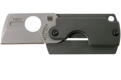 Spyderco Dogtag Grey C188ALP Gen4 Couteau De Poche, Serge Panchenko Design