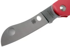 Spyderco Roadie C189PRD Red Couteau De Poche -Couteaux Promotion Boutique SPC189PRD 03 spyderco