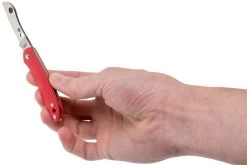 Spyderco Roadie C189PRD Red Couteau De Poche -Couteaux Promotion Boutique SPC189PRD 07 spyderco