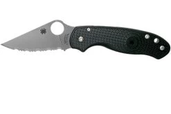 Spyderco Para 3 Lightweight C223PBK Serrated FRN CTS-BD1N Couteau De Poche