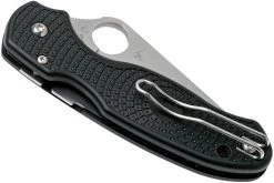 Spyderco Para 3 Lightweight C223PBK Serrated FRN CTS-BD1N Couteau De Poche -Couteaux Promotion Boutique SPC223SBK 04 benchmade