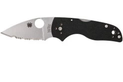 Spyderco Lil' Native Backlock C230MBGS Serrated Couteau De Poche
